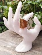 Prachtige, grote Touareg ring, Handtassen en Accessoires, Ringen, Ophalen of Verzenden, Zo goed als nieuw
