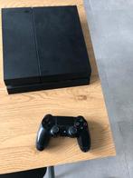 PlayStation 4 noire 500 GB + manette, Consoles de jeu & Jeux vidéo, Consoles de jeu | Sony PlayStation 4, Enlèvement ou Envoi