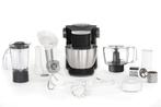 Moulinex Wizzo Robot Pâtissier multifonctions + accessoires, Ophalen, Zo goed als nieuw