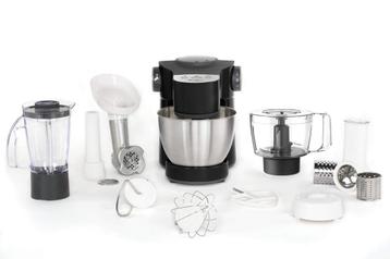 Moulinex Wizzo Robot Pâtissier multifonctions + accessoires beschikbaar voor biedingen