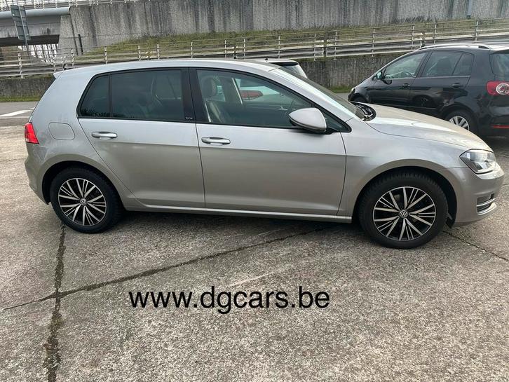 Volkswagen Golf 110 pk, Allstar , cruise contr.., Auto's, Volkswagen, Bedrijf, Te koop, Golf, ABS, Adaptieve lichten, Airbags