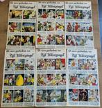 11 oude stripknipsels: Tijl Uilenspiegel (1952), Ophalen of Verzenden, 1940 tot 1960, Knipsel(s)