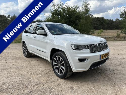 Jeep Grand Cherokee 3.0 CRD Overland '19 GRIJS KENTEKEN 3500, Auto's, Bestelwagens en Lichte vracht, Te koop, 4x4, ABS, Achteruitrijcamera
