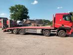 Camion porte engin, Enlèvement