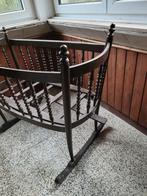 houten schommelwieg, Kinderen en Baby's, Babywiegjes en Ledikanten, Gebruikt, Wieg, Ophalen of Verzenden, /
