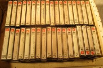 36 cassettes BASF LH 90/60 Prima, Enlèvement ou Envoi, Comme neuf, 26 cassettes audio ou plus, Pré-enregistrées