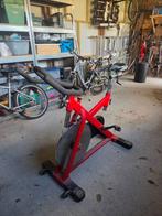 Spinning fiets, Enlèvement