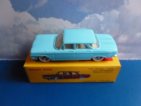 CHEVROLET Corvair Sedan 1/43 Atlas DINKY Neuve + Boite, Hobby en Vrije tijd, Modelauto's | 1:43, Nieuw, Auto, Dinky Toys, Ophalen of Verzenden