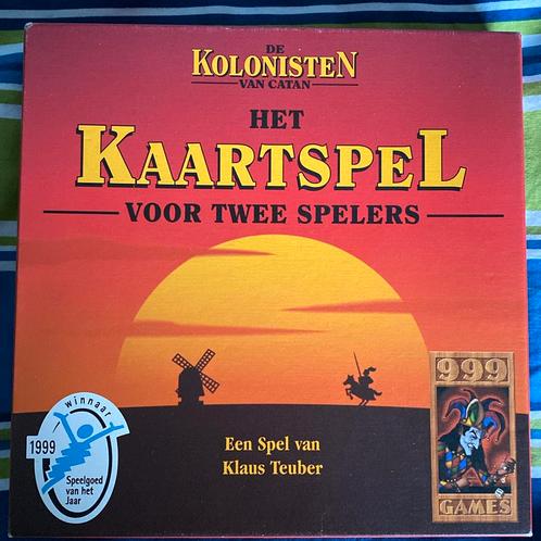 De kolonisten van Catan Het kaartspel - 999 Games, Hobby en Vrije tijd, Gezelschapsspellen | Kaartspellen, Ophalen of Verzenden