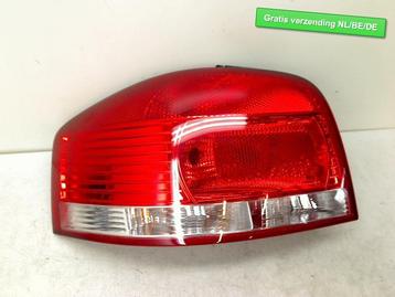 FEU ARRIÈRE GAUCHE Led Audi A3 (8P1) (01-2003/08-2012), Utilisé, Audi
