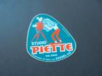 Sticker : Studio Piette Kessel-Lo, Verzenden, Nieuw, Bedrijf of Vereniging