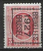 Belgie 1927 - OBP 152pre - Koning Abert - Type Houyoux  (ZG), Verzenden, Zonder gom, Koninklijk huis