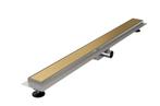 Brauer inbouw douchegoot 90cm - Goud, Doe-het-zelf en Bouw, Ophalen, Gebruikt, Douche