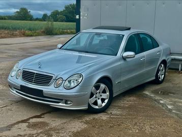 Mercedes E220 CDI Avantgarde Automaat - Leder - Xenon - Full beschikbaar voor biedingen
