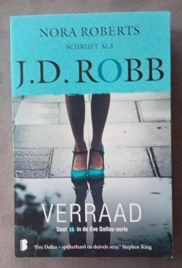 Nora Roberts (J.D. Robb) - VERRAAD, Enlèvement ou Envoi, Comme neuf, Nora Roberts