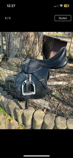 Norton zadel 17 inch (indien u wenst + singel), Dieren en Toebehoren, Ophalen, Zo goed als nieuw, Recreatie