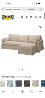 Hyltarp hoes ikea, Huis en Inrichting, Ophalen of Verzenden, Nieuw, Hoekbank