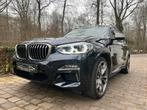 BMW X3 M40i, Auto's, BMW, Automaat, USB, Euro 6, Blauw