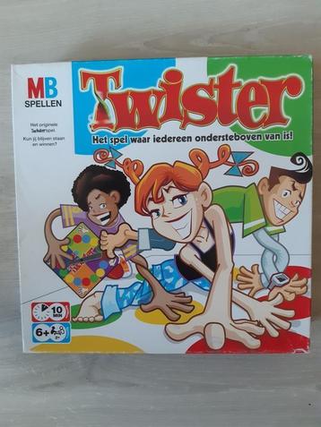 Gezelschapsspel Twister disponible aux enchères