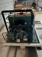 Groupe froid, Enlèvement