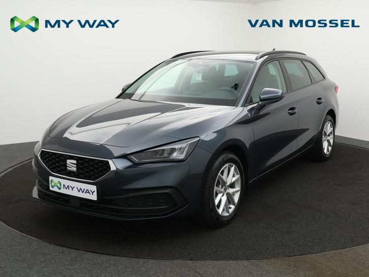 Seat Leon ST Leon ST 1.0 eTSI MHEV Style DSG, Auto's, Seat, Leon, ABS, Airbags, Boordcomputer, Cruise Control, Elektrische ramen
