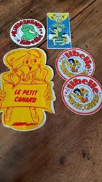 vintage retro stickers LIBELLE De kinderkrant, Verzamelen, Ophalen of Verzenden