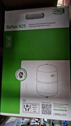 Nieuw Reflex expansievat 25L, Doe-het-zelf en Bouw, Chauffageketels en Boilers, Ophalen of Verzenden, Nieuw