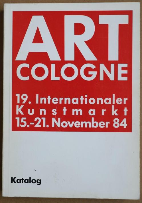 Art Cologne, Livres, Art & Culture | Arts plastiques, Enlèvement ou Envoi