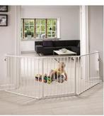 Traphekje/haardhekje - babydan flex L, Kinderen en Baby's, Traphekjes, Ophalen, Nieuw, Metaal of IJzer