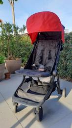 Mountain buggy nano rood/zwart, Kinderen en Baby's, Buggy's, Ophalen, Gebruikt, Overige merken, Verstelbare rugleuning