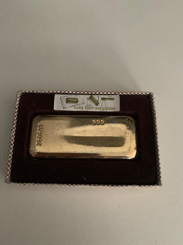 Vergulde flessenopener, Antiquités & Art, Antiquités | Bronze & Cuivre, Enlèvement ou Envoi