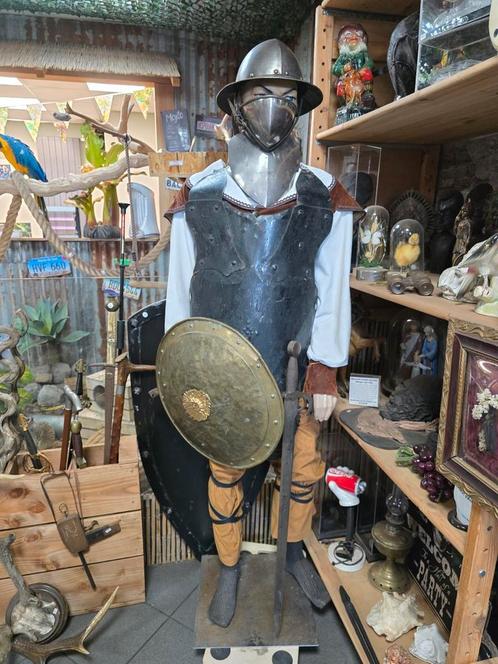 Paspop met harnas, Verzamelen, Militaria | Algemeen, Ophalen