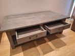 Stenen salontafel, Huis en Inrichting, Tafels | Salontafels, Ophalen, Zo goed als nieuw, Rechthoekig, Overige materialen