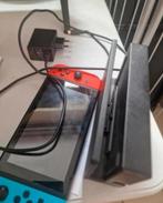 nintendo switch, Ophalen of Verzenden, Zo goed als nieuw, Met 2 controllers, Switch Original