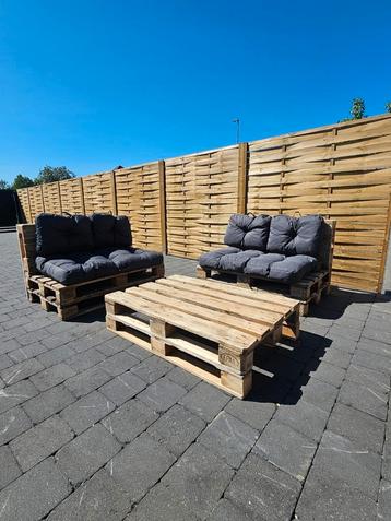 Loungeset *Euro palleten*  beschikbaar voor biedingen