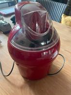 Zelf ijs en sorbet maken, Elektronische apparatuur, Ophalen of Verzenden, Zo goed als nieuw