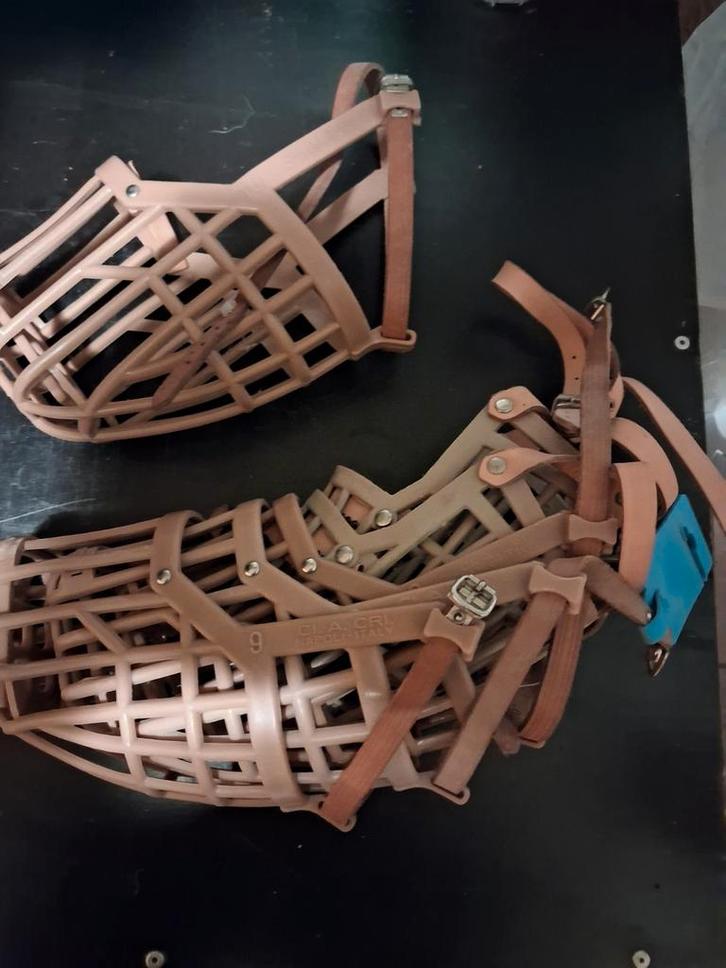 Museliére panier  professionel, Animaux & Accessoires, Accessoires pour chiens