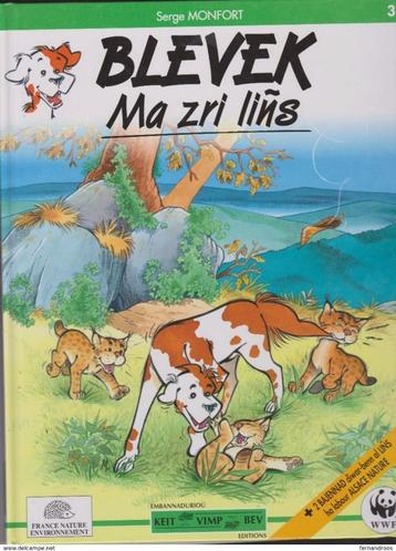 BLEVEK MA ZRI LINS   MONFORT SERGE BD NEUVE, Une BD, Enlèvement ou Envoi, Neuf, Monfort Serge