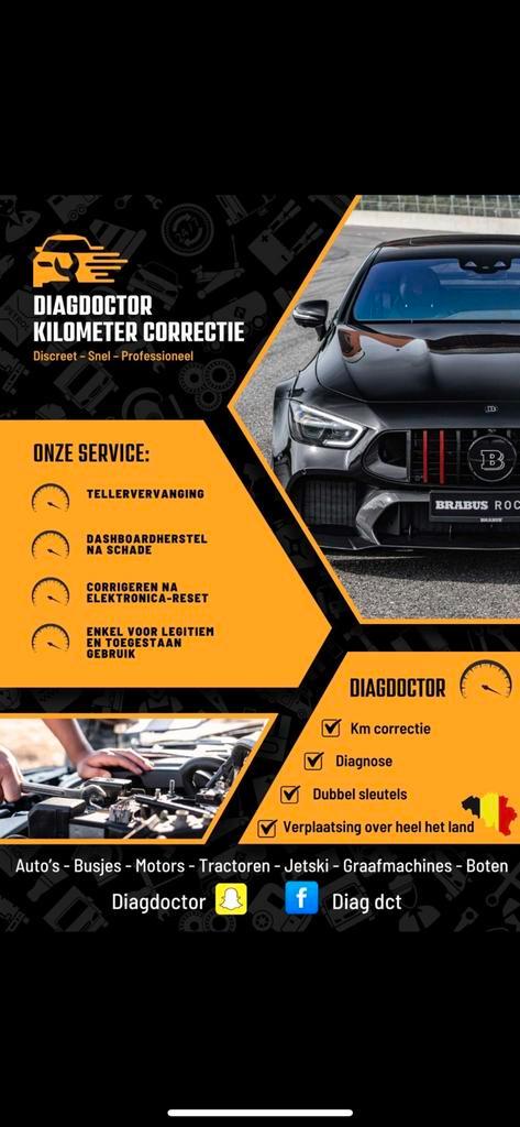 Km correctie / auto / moto / ecu / bsi / tractor /, Diensten en Vakmensen, Auto en Motor | Monteurs en Garages, 24-uursservice