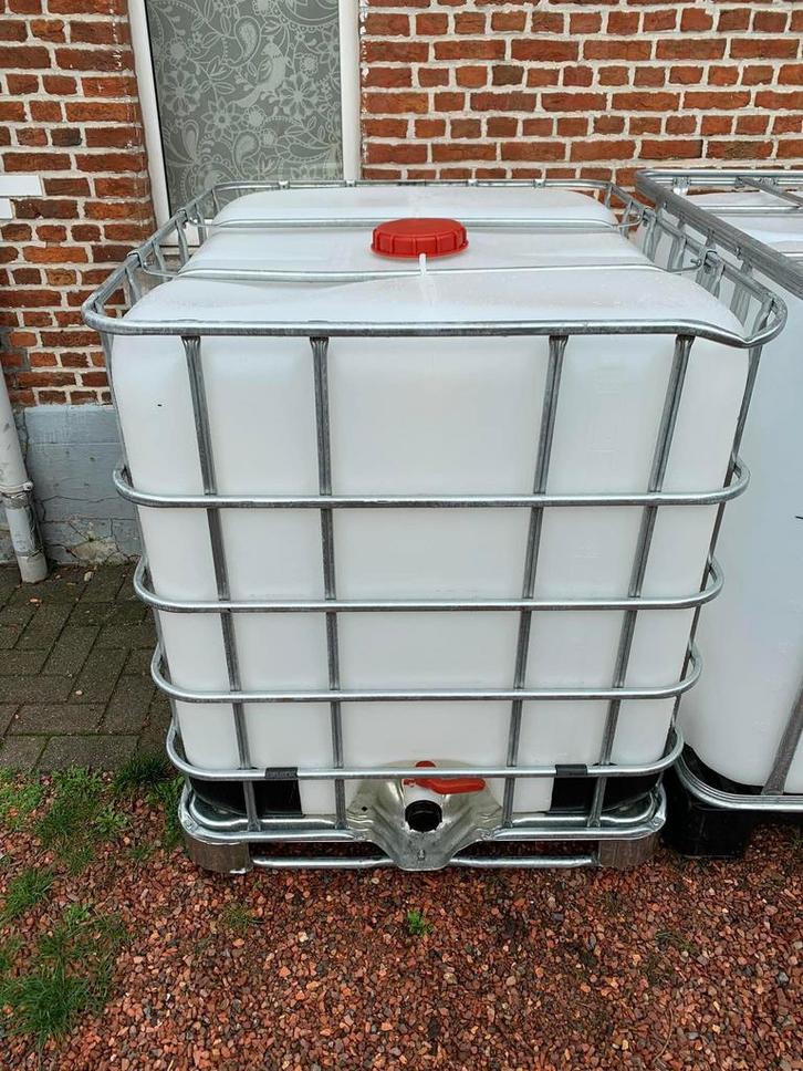 Ibc vaten, Tuin en Terras, Regentonnen, Ophalen
