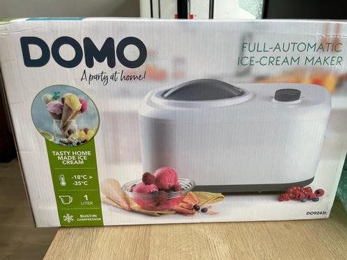Domo ijsmachine, Elektronische apparatuur, IJsmachines, Nieuw, Zelfvriezend, Ophalen