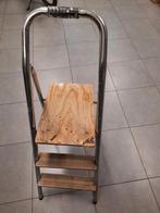 Stevige ladder 3 trap., Bricolage & Construction, Échelles & Escaliers, Échelle, Enlèvement, Utilisé