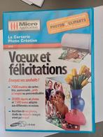 CD-ROM voeux et félicitations, Enlèvement ou Envoi