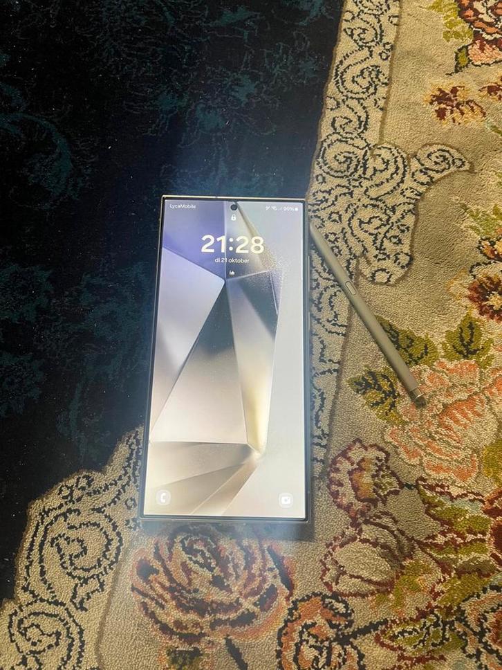 Samsung s24 ultra, Huis en Inrichting, Woonaccessoires | Spiegels, Zo goed als nieuw, Ophalen