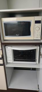 Microgolfoven Whirlpool  en braadoven Rowenta, Ophalen, Gebruikt