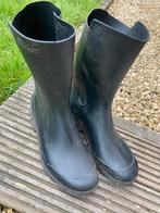 Bottes de pluie 41/41, Comme neuf, Noir, Bottes de pluie