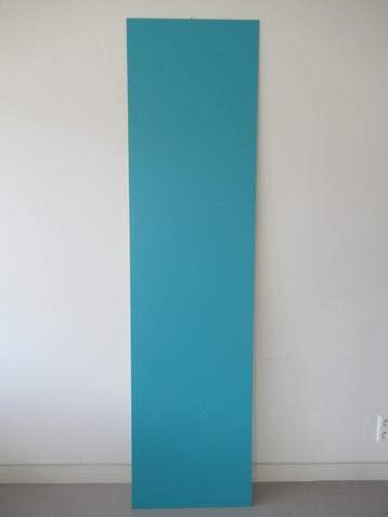 Groot Formica paneel 600x2350x4mm | HPL F4172 caribbean blue beschikbaar voor biedingen