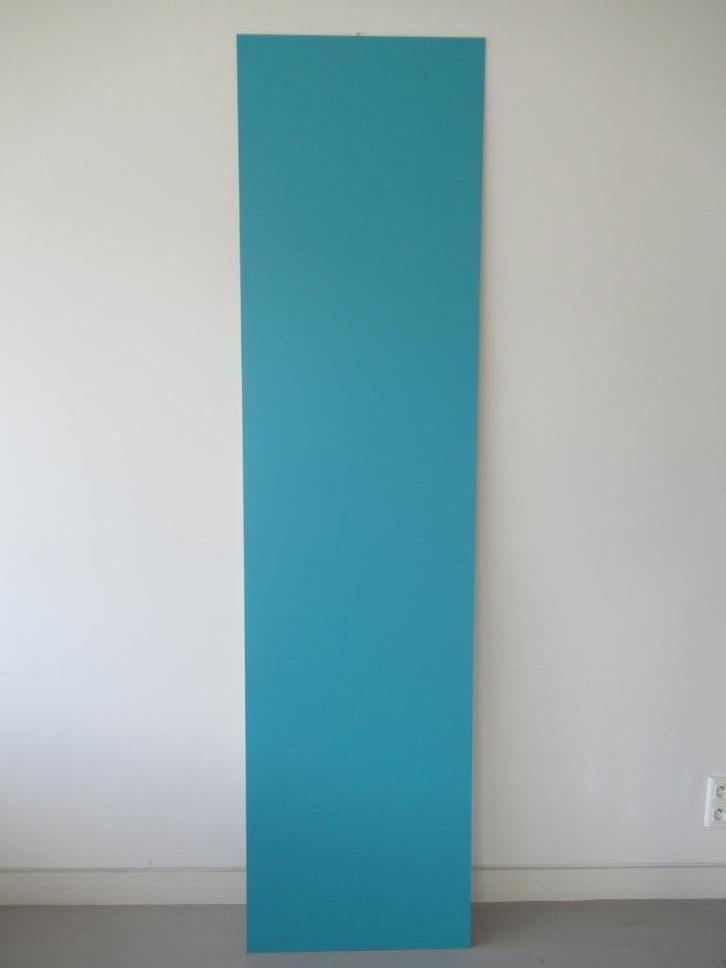Groot Formica paneel 600x2350x4mm | HPL F4172 caribbean blue, Doe-het-zelf en Bouw, Platen en Panelen, Nieuw, Overige materialen