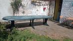 Grande table de jardin, Tuin en Terras, Tuintafels, Ophalen, Gebruikt, Ovaal, Plastic