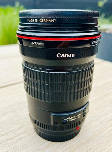 Canon lens EF 135mm F2, Audio, Tv en Foto, Foto | Lenzen en Objectieven, Ophalen, Gebruikt, Telelens